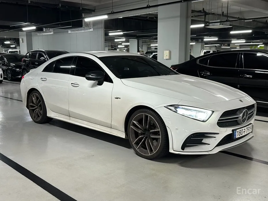 Mercedes-Benz CLS-Class 2018 AMG CLS53 4MATIC+