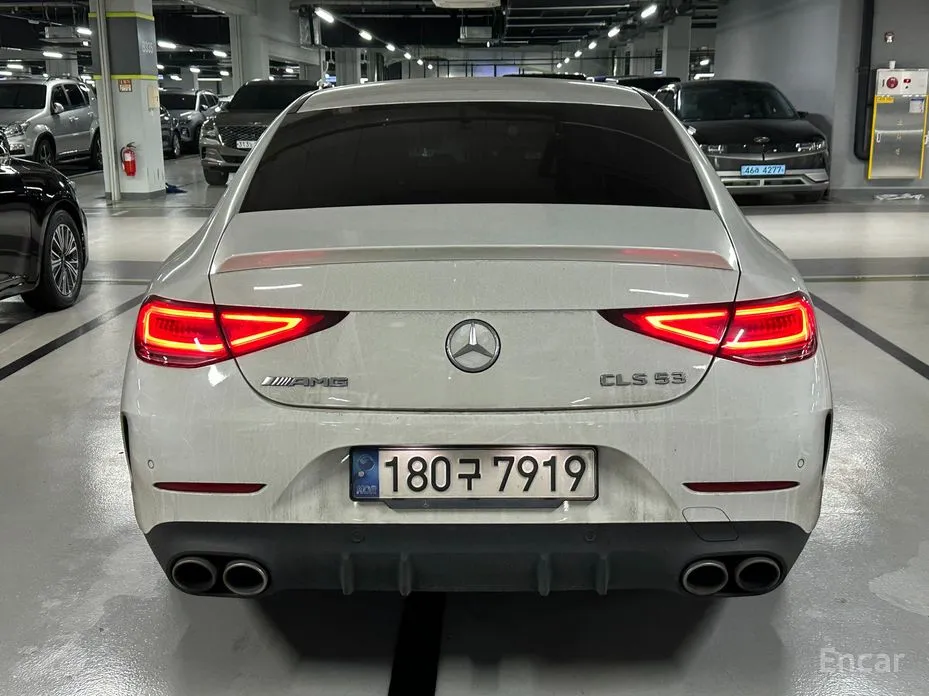 Mercedes-Benz CLS-Class 2018 AMG CLS53 4MATIC+