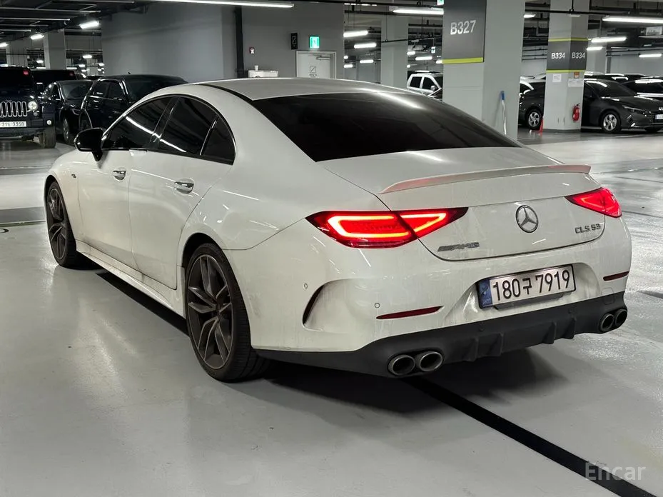 Mercedes-Benz CLS-Class 2018 AMG CLS53 4MATIC+