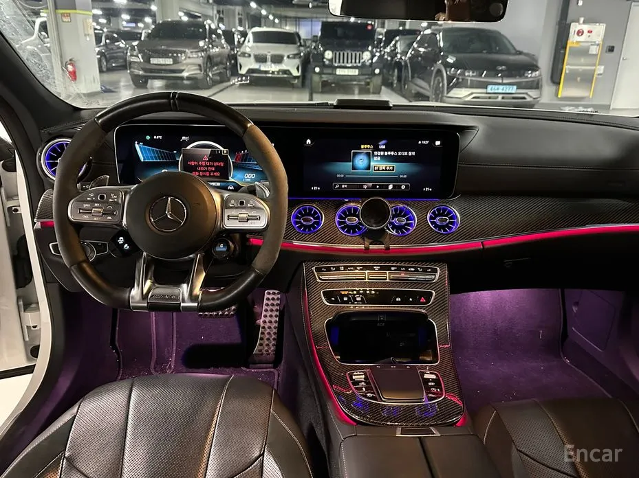 Mercedes-Benz CLS-Class 2018 AMG CLS53 4MATIC+