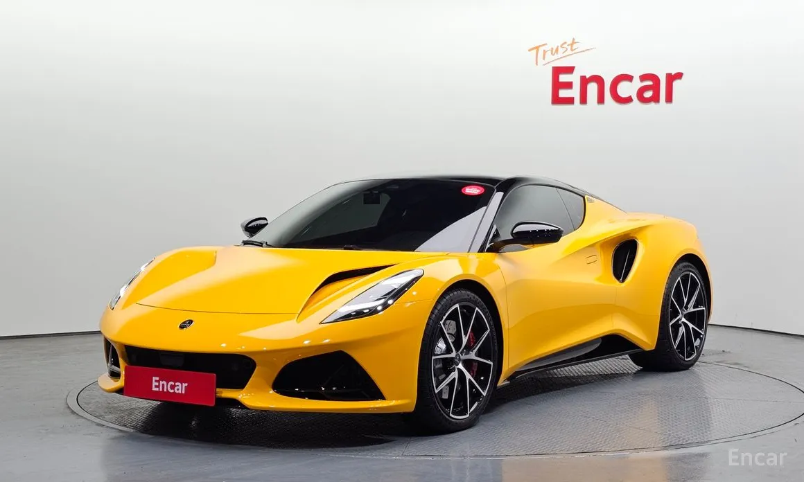 2021 Lotus Emira