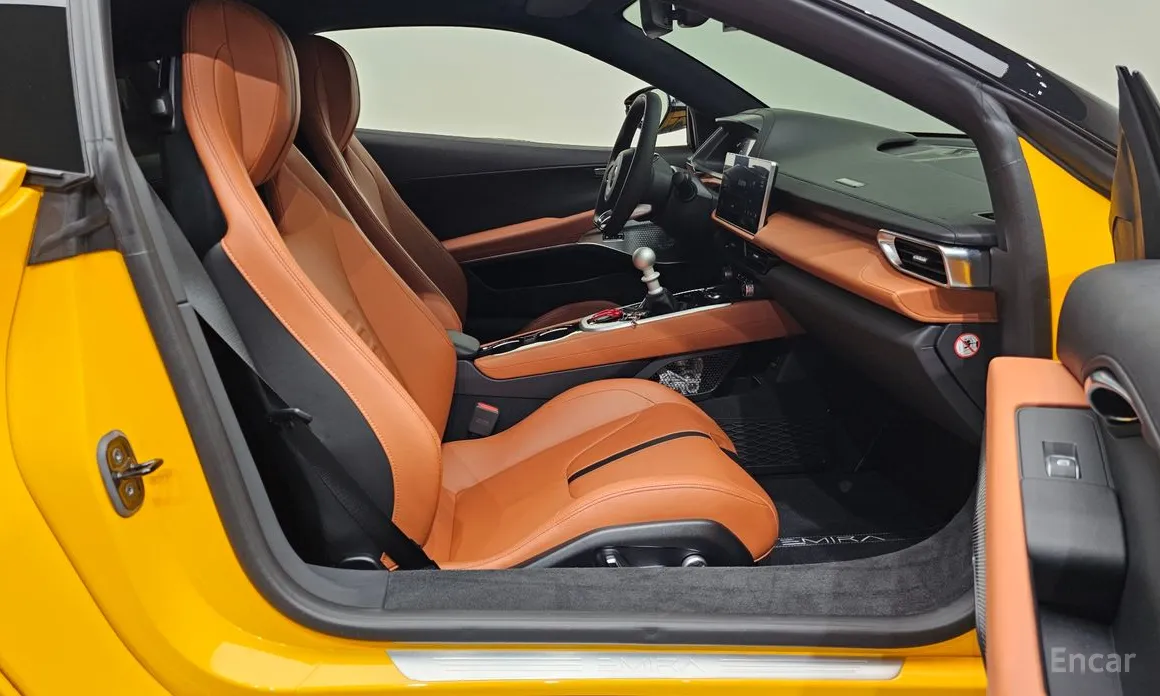 Lotus Emira 2021 3.5