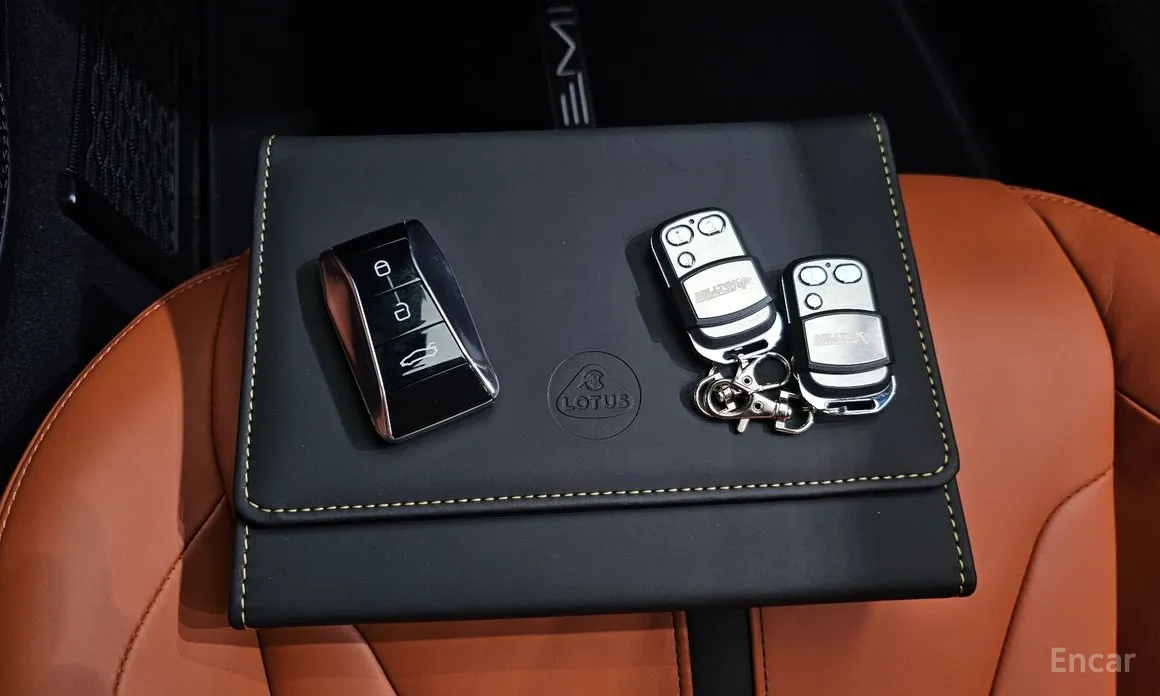 Lotus Emira 2021 3.5