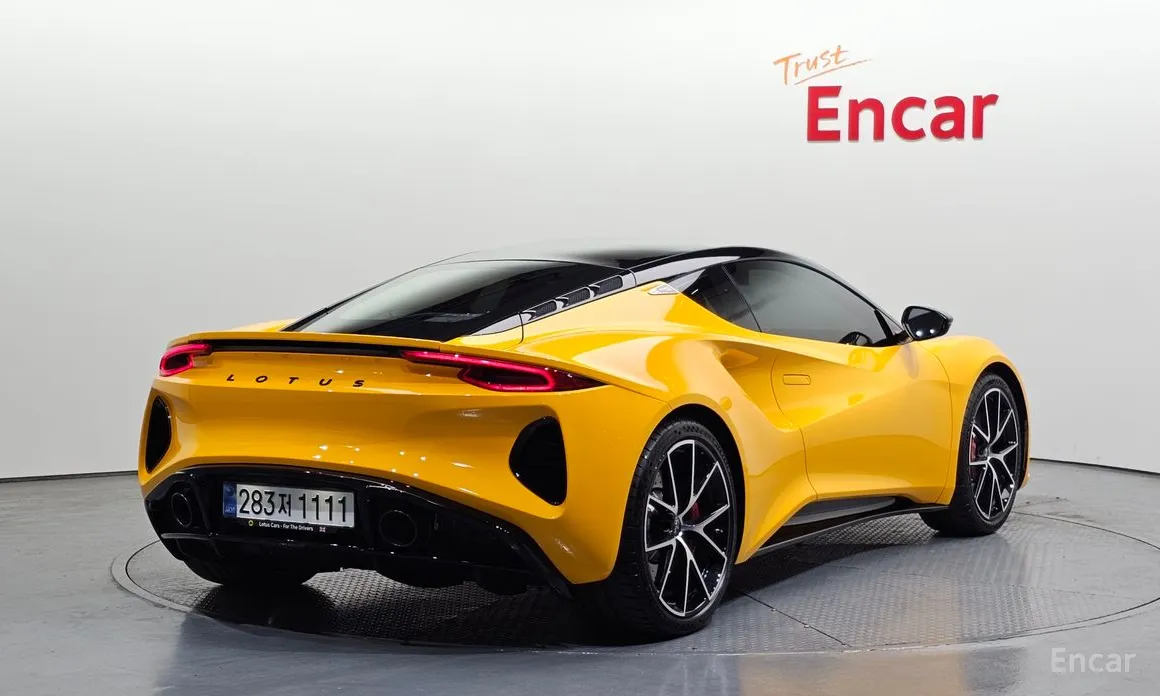 2021 Lotus Emira