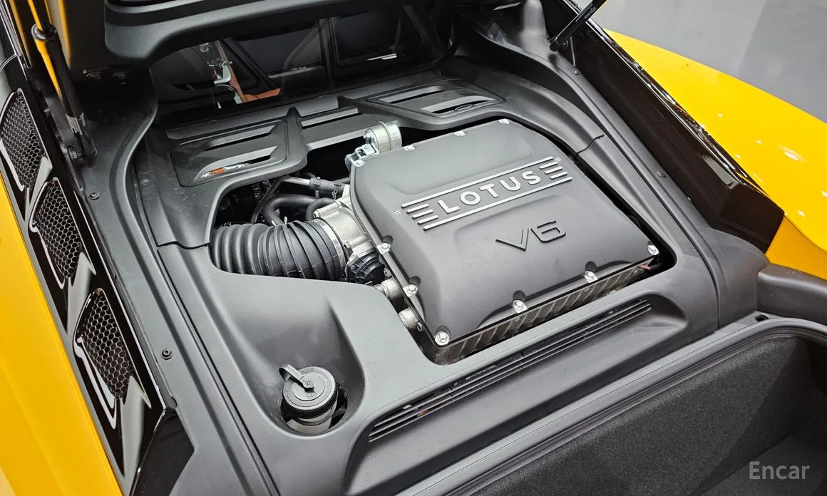 Lotus Emira 2021 3.5