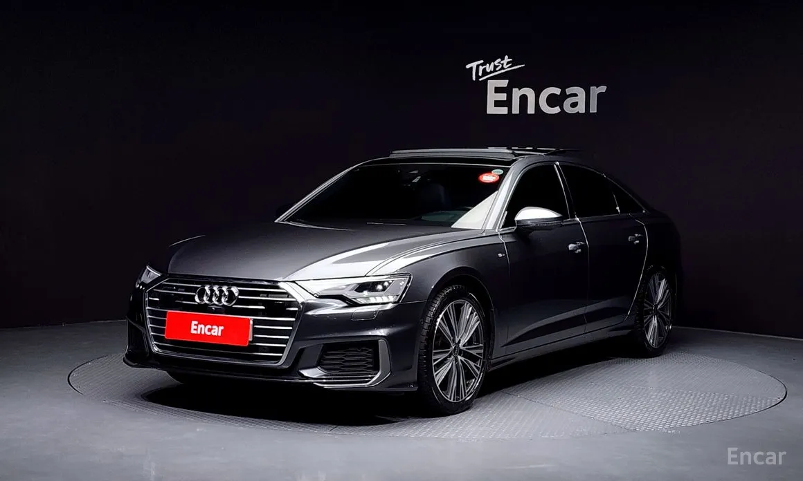 Audi A6 2019 45 TFSI Quattro Premium