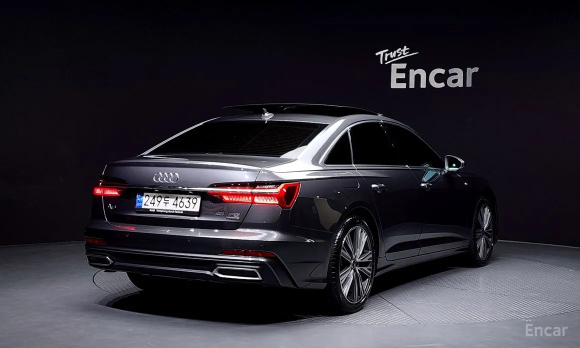 Audi A6 2019 45 TFSI Quattro Premium