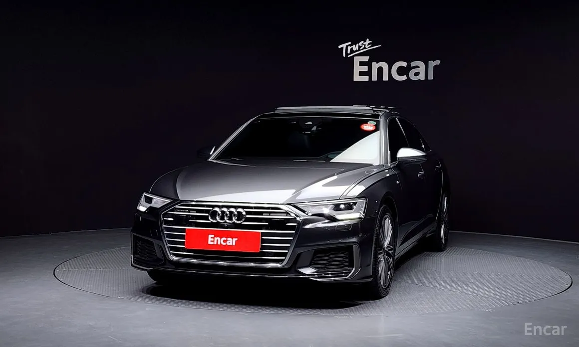 Audi A6 2019 45 TFSI Quattro Premium