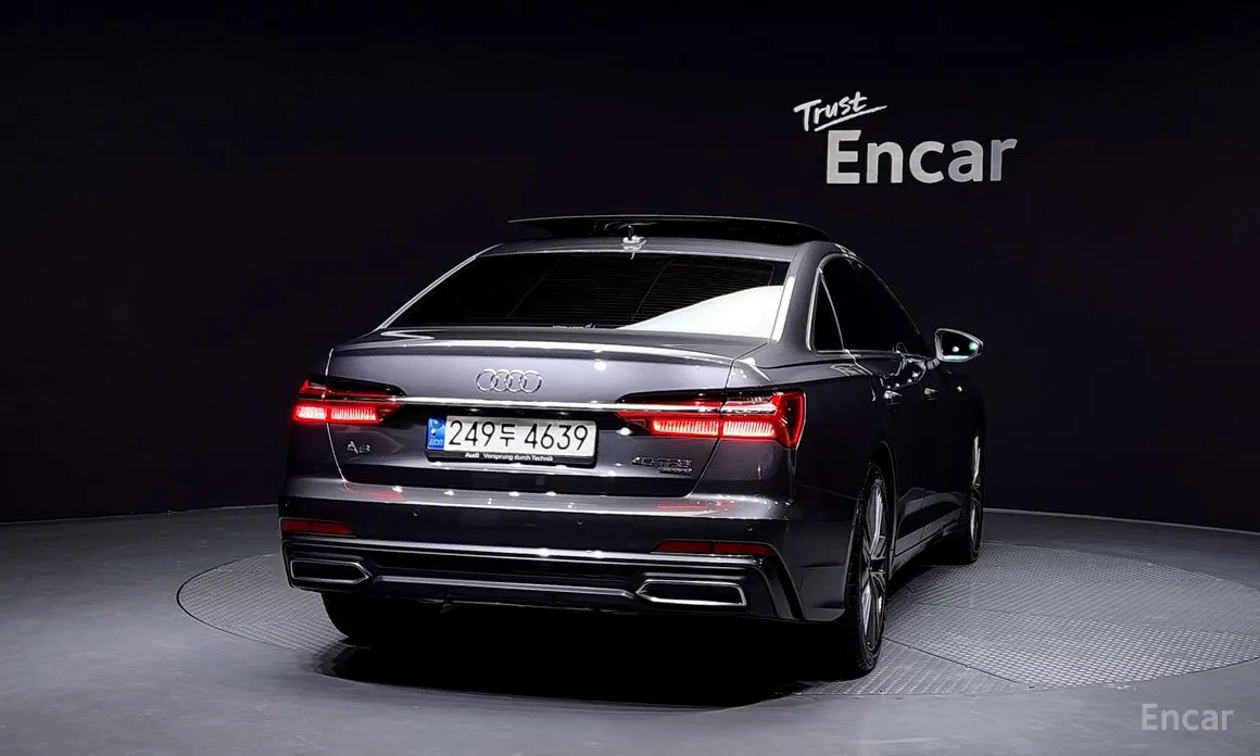 Audi A6 2019 45 TFSI Quattro Premium