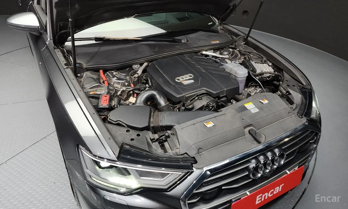 Audi A6 2019 45 TFSI Quattro Premium