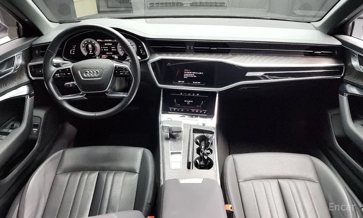 Audi A6 2019 45 TFSI Quattro Premium