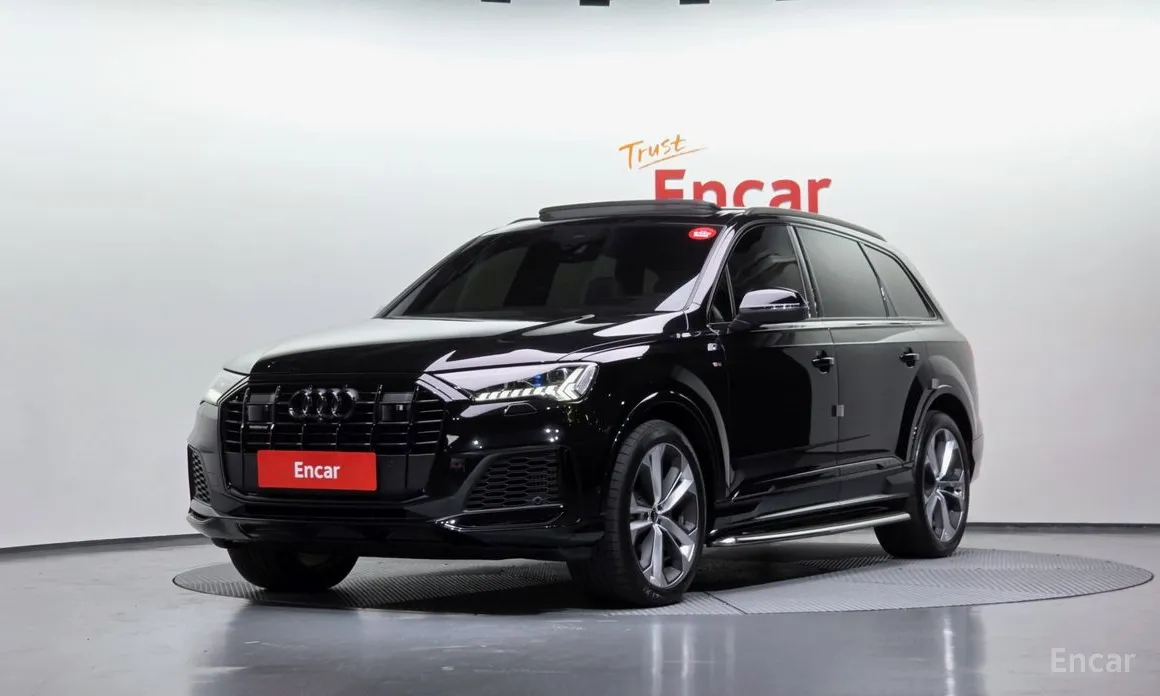 Audi Q7 2016 55 TFSI Quattro Premium