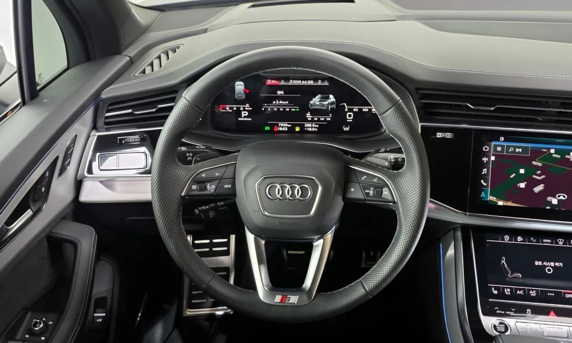 Audi Q7 2016 55 TFSI Quattro Premium