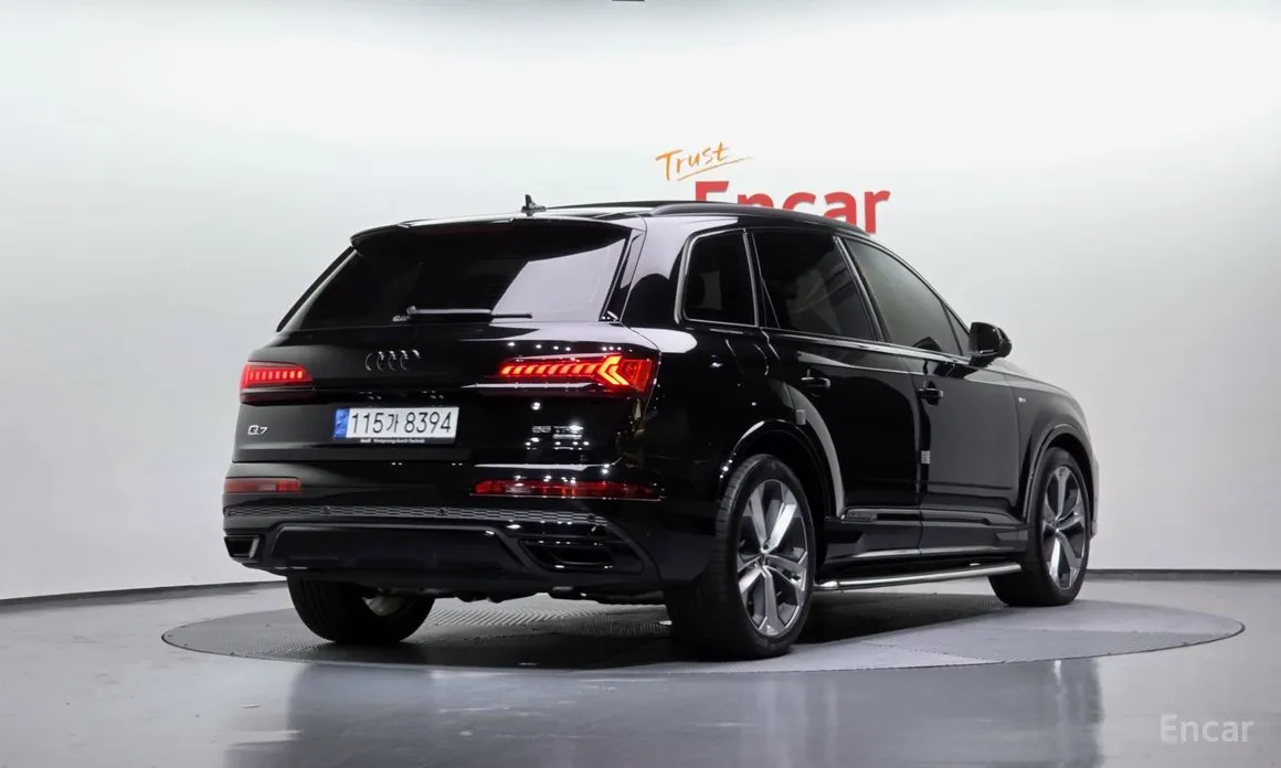 Audi Q7 2016 55 TFSI Quattro Premium
