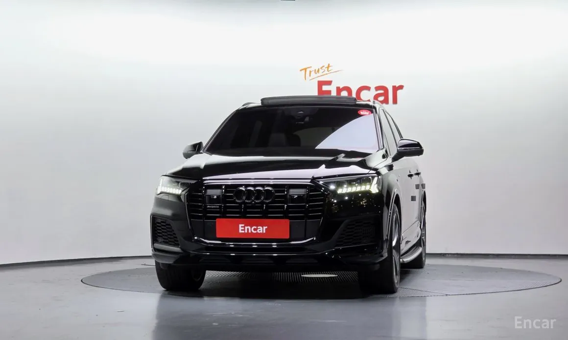 Audi Q7 2016 55 TFSI Quattro Premium