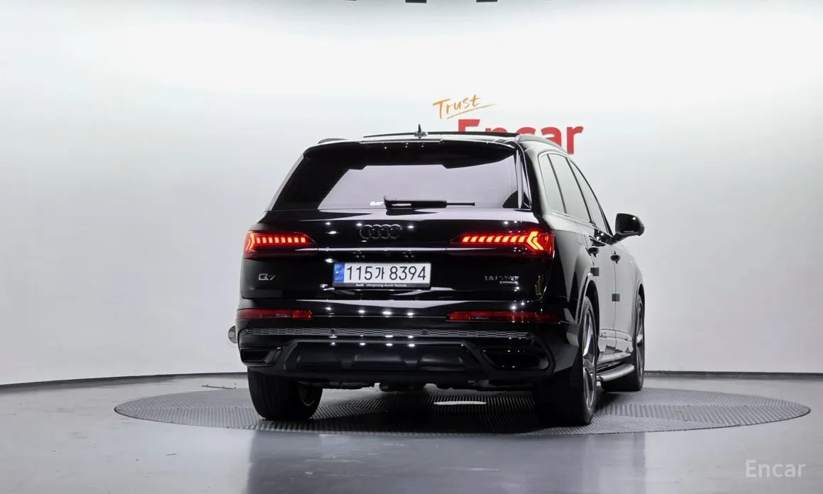 Audi Q7 2016 55 TFSI Quattro Premium