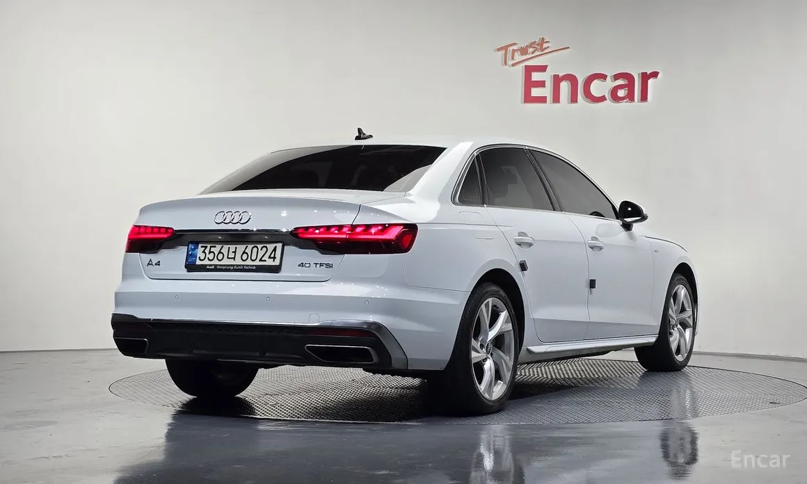 Audi A4 2016 40 TFSI Premium