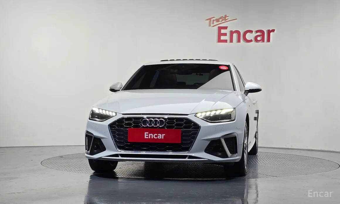 Audi A4 2016 40 TFSI Premium