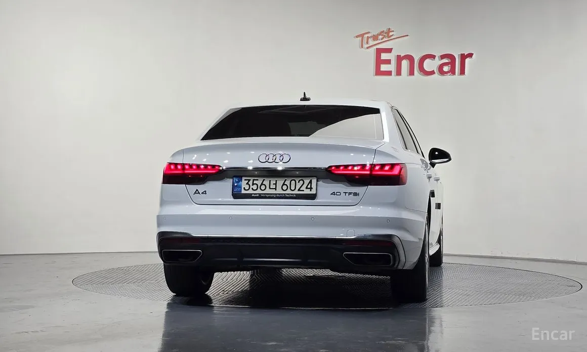 Audi A4 2016 40 TFSI Premium