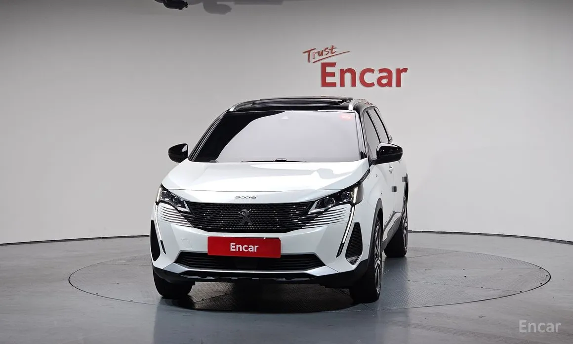 Peugeot 5008 2017 1.2 Pure Tech GT