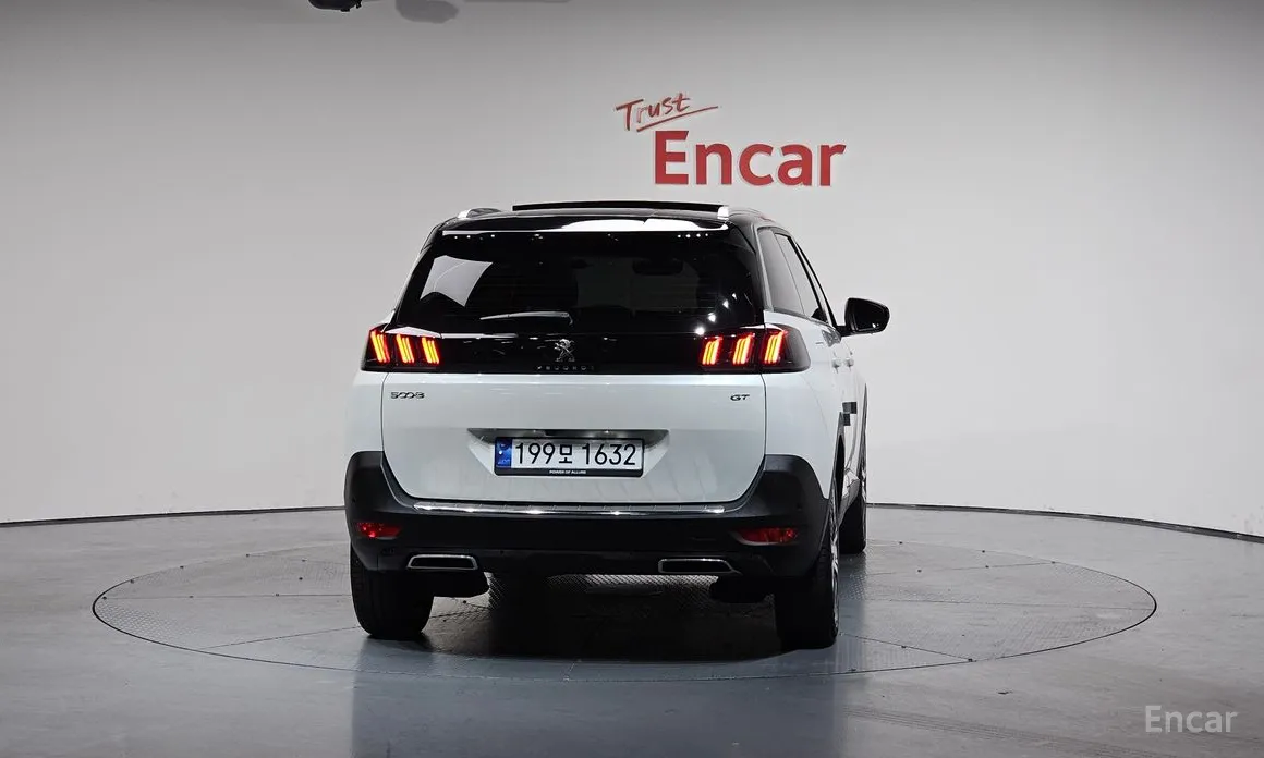 Peugeot 5008 2017 1.2 Pure Tech GT