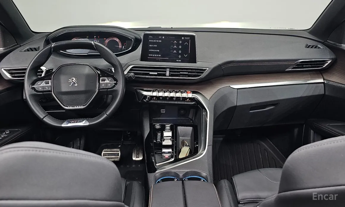 Peugeot 5008 2017 1.2 Pure Tech GT