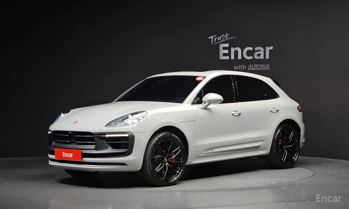 Porsche Macan 2014 2.9 GTS