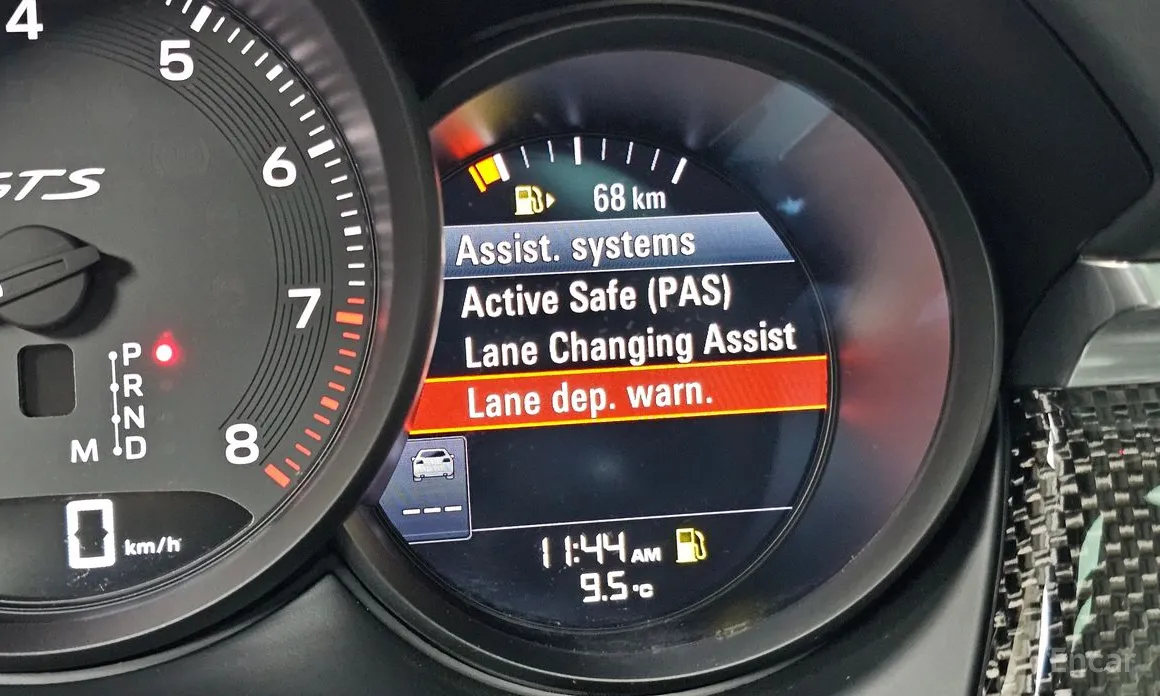 Porsche Macan 2014 2.9 GTS