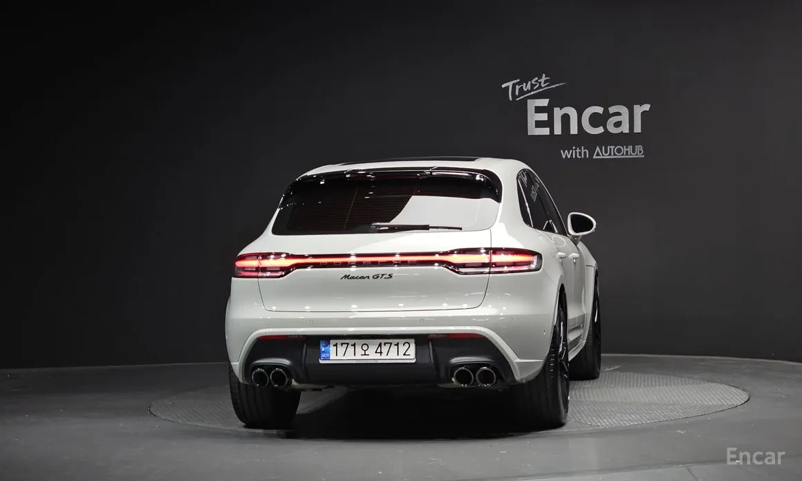 Porsche Macan 2014 2.9 GTS