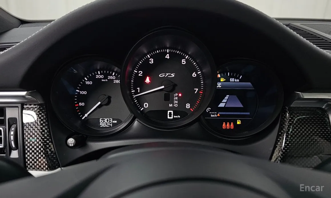 Porsche Macan 2014 2.9 GTS