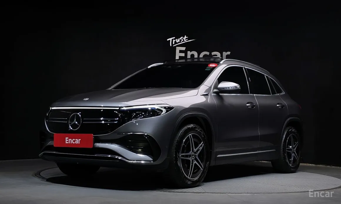 Mercedes-Benz EQA 2021 EQA250 AMG Line
