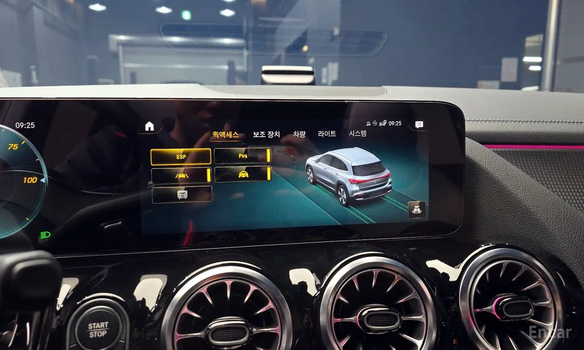 Mercedes-Benz EQA 2021 EQA250 AMG Line