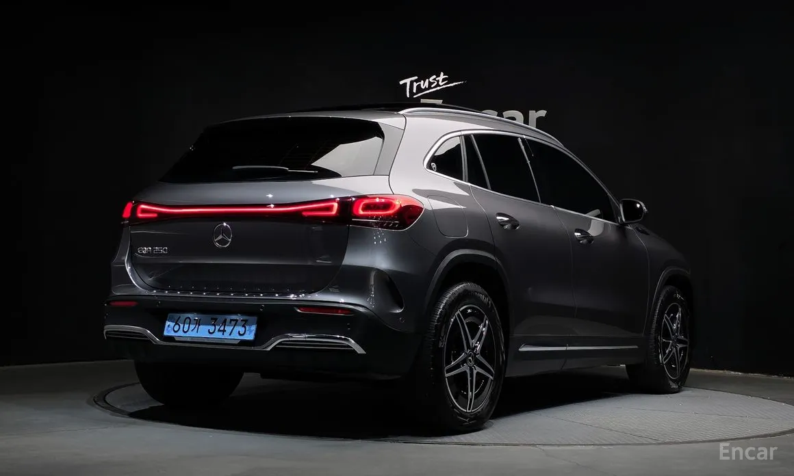 Mercedes-Benz EQA 2021 EQA250 AMG Line