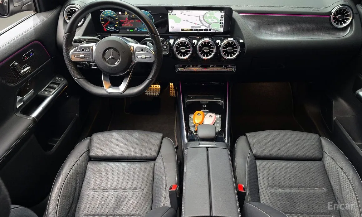 Mercedes-Benz EQA 2021 EQA250 AMG Line