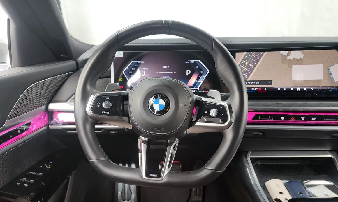 BMW 7 Series 2022 740i sDrive M Sport