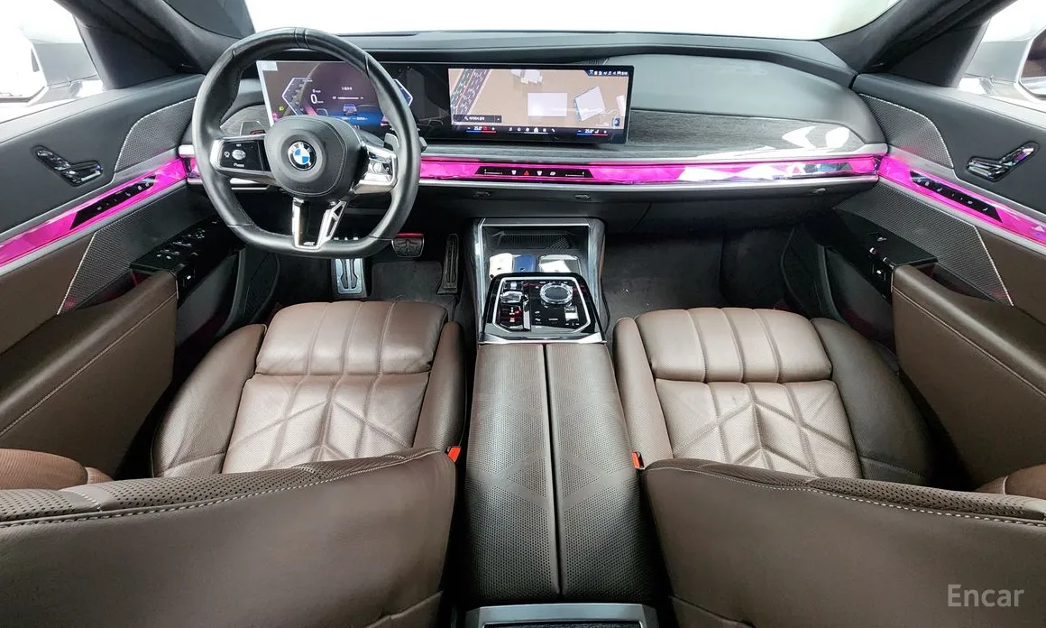 BMW 7 Series 2022 740i sDrive M Sport