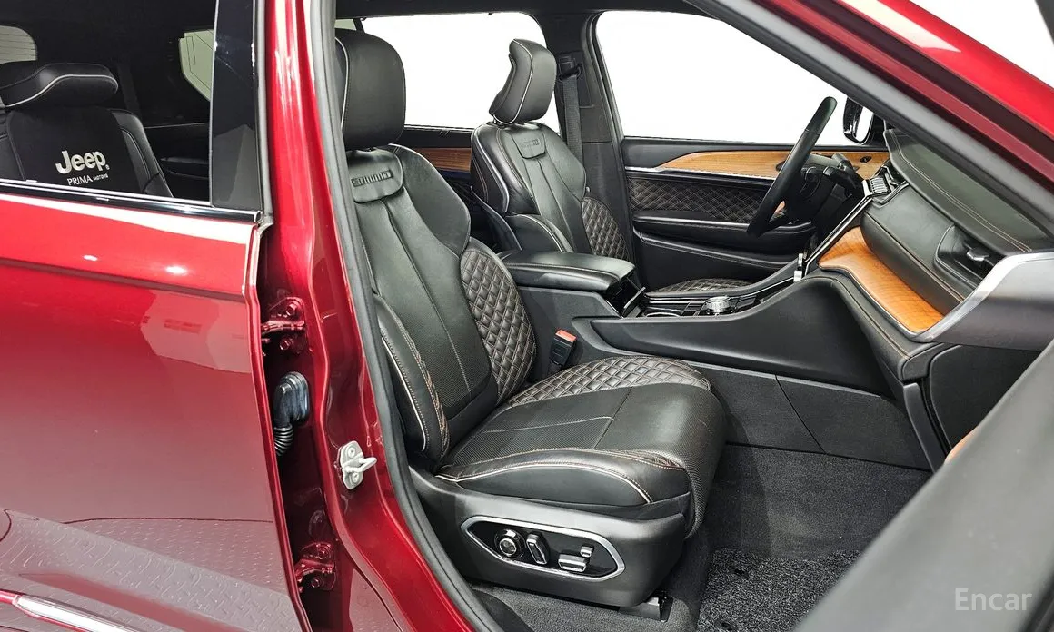 Jeep Cherokee 2021 L 3.6 Summit Reserve