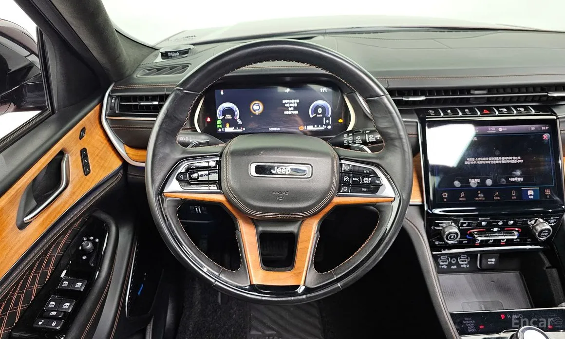 Jeep Cherokee 2021 L 3.6 Summit Reserve