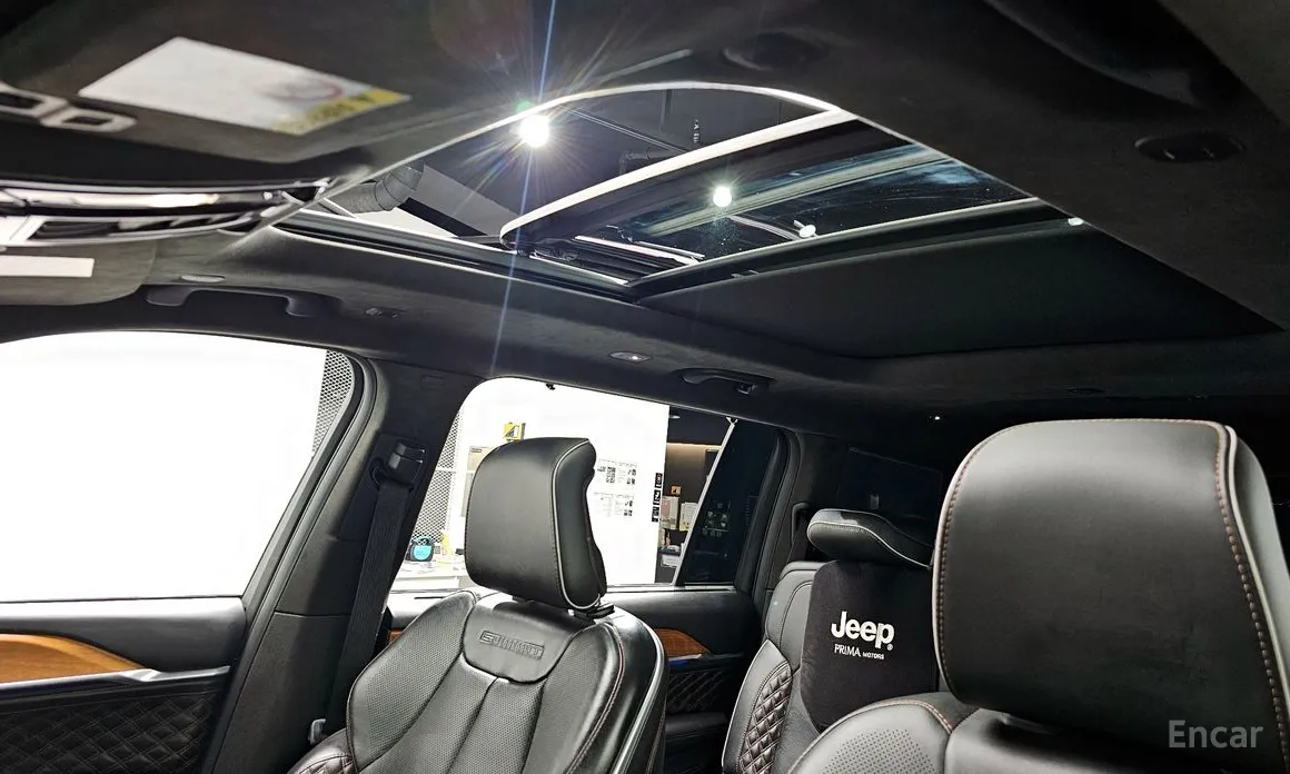 Jeep Cherokee 2021 L 3.6 Summit Reserve