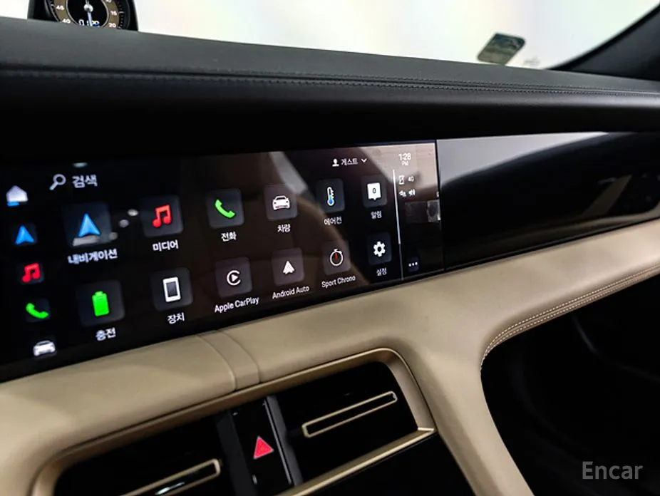 Porsche Taycan 2020 Base