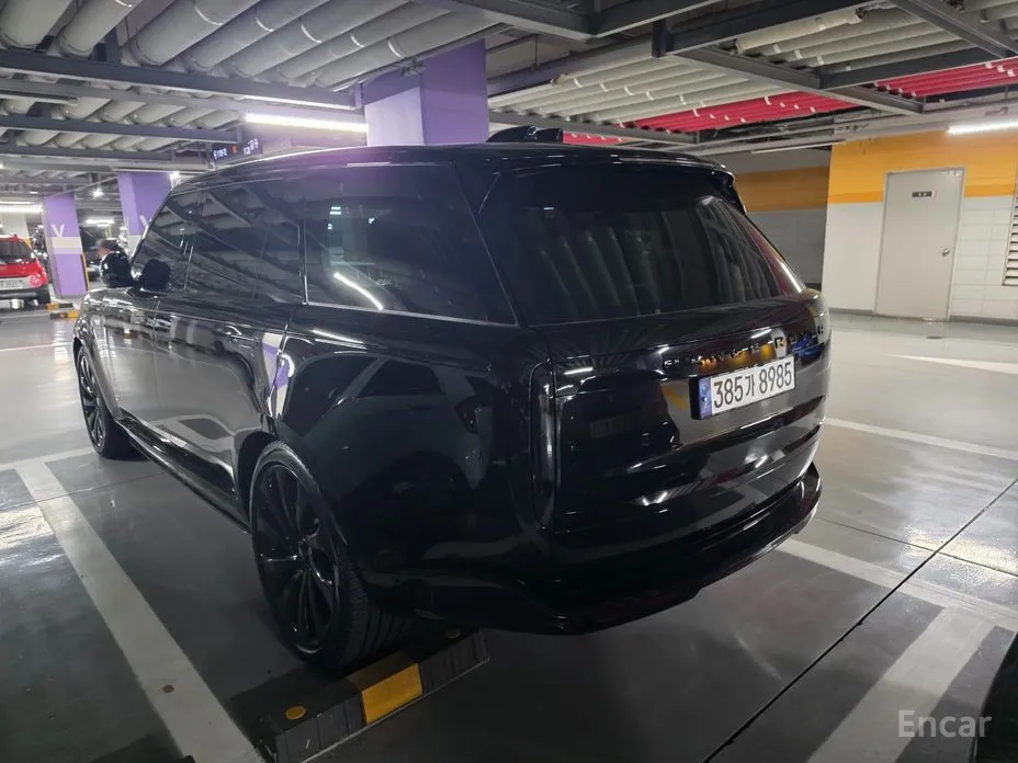 Land Rover Range Rover 2022 P530 Autobiography Long Wheel Base