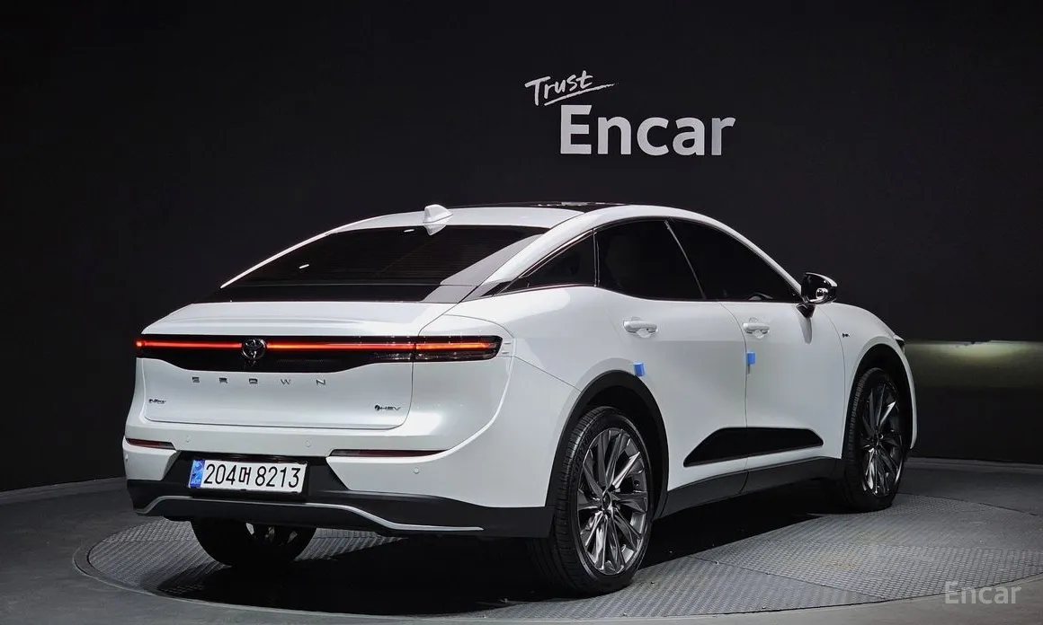 Toyota Crown 2023 2.5 4WD Hybrid