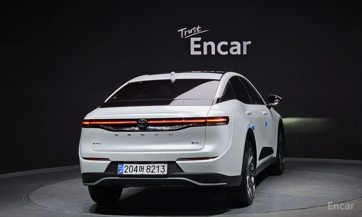 Toyota Crown 2023 2.5 4WD Hybrid