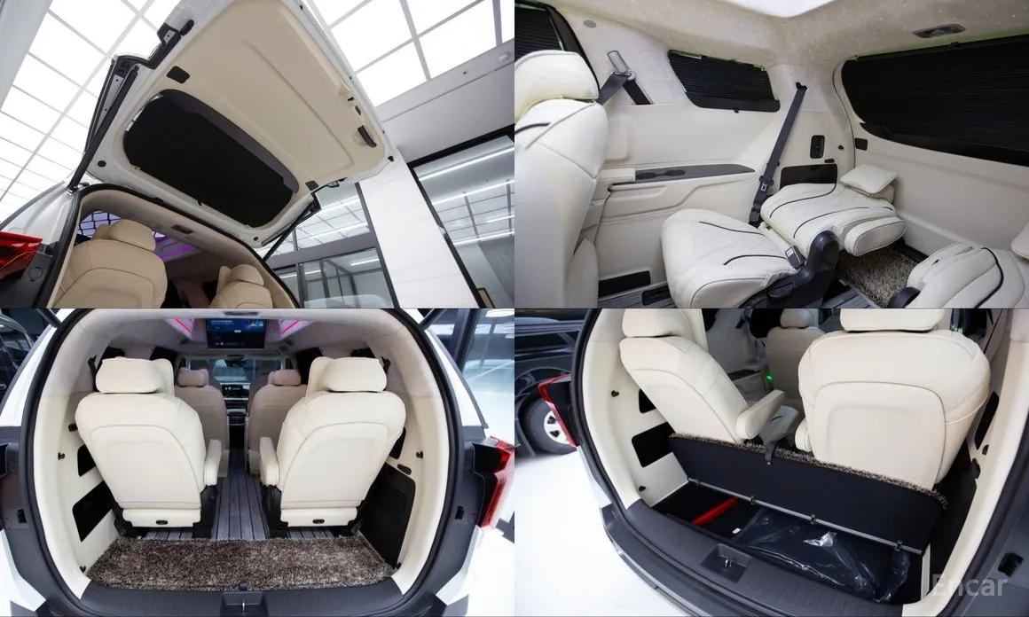 Kia Carnival 2023 HEV 9-Seater Hi-Limousine (Special vehicle)