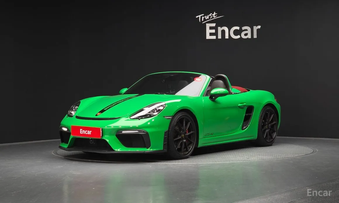 Porsche 718 2016 4.0 GTS