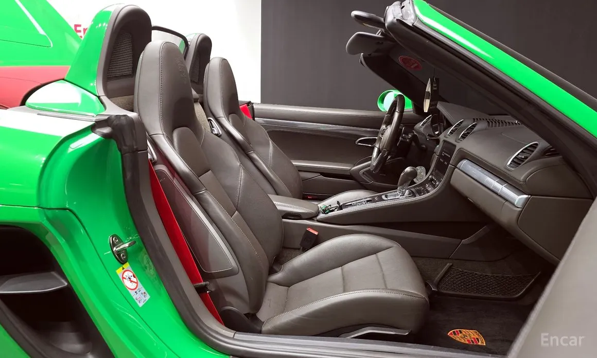 Porsche 718 2016 4.0 GTS