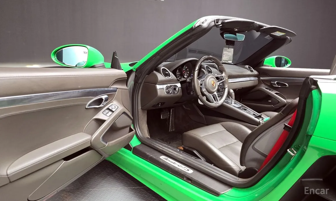 Porsche 718 2016 4.0 GTS