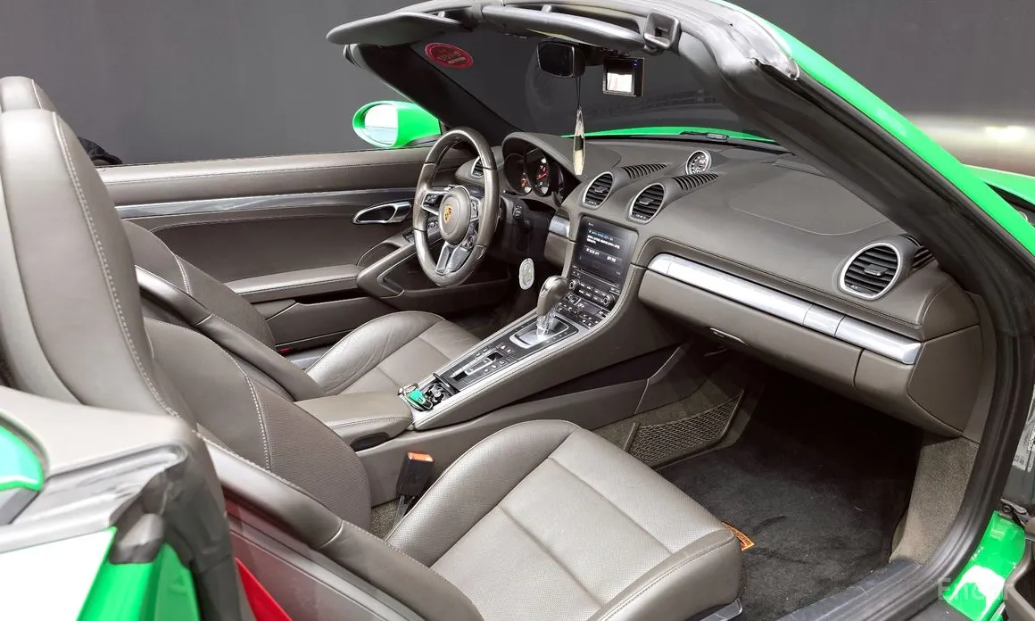 Porsche 718 2016 4.0 GTS