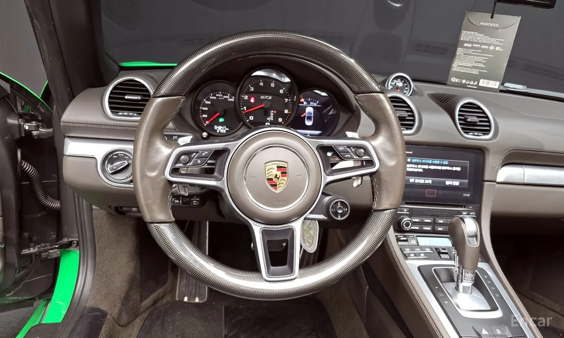 Porsche 718 2016 4.0 GTS