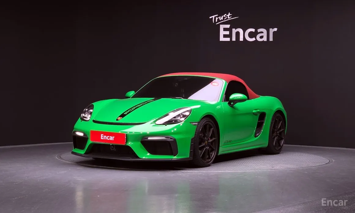 Porsche 718 2016 4.0 GTS